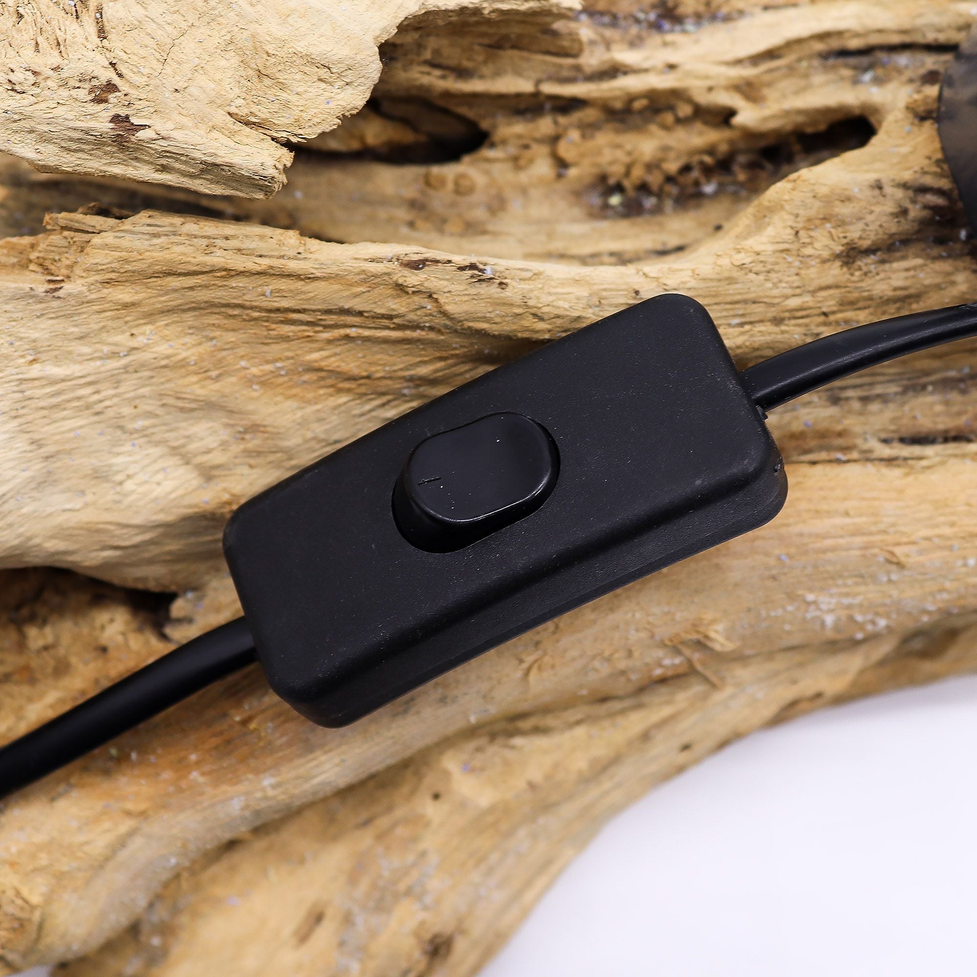 Drift Glow Lamp -  Luna Ivory Cotton Shade