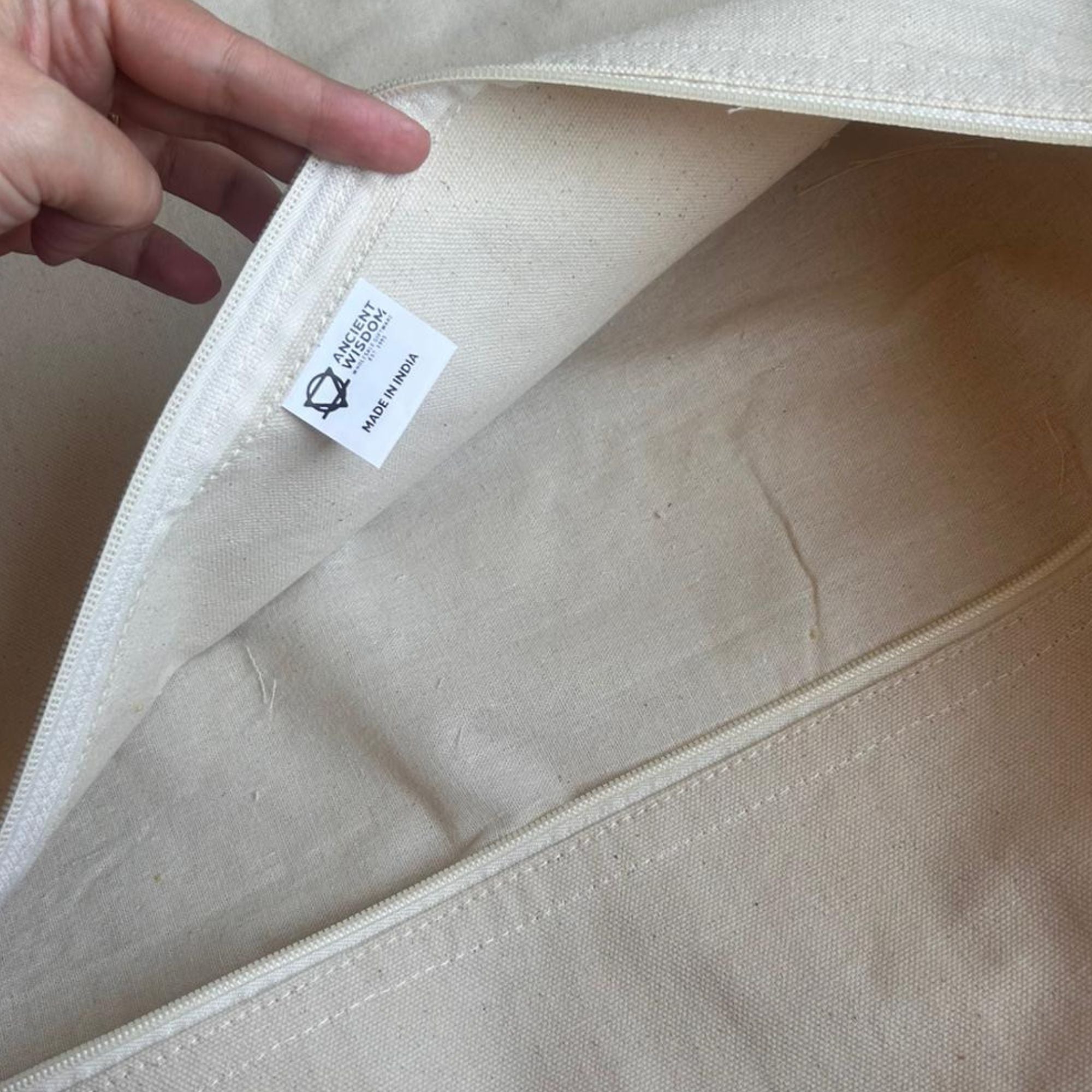 Classic Cushion Cover - Hidden Rainbow