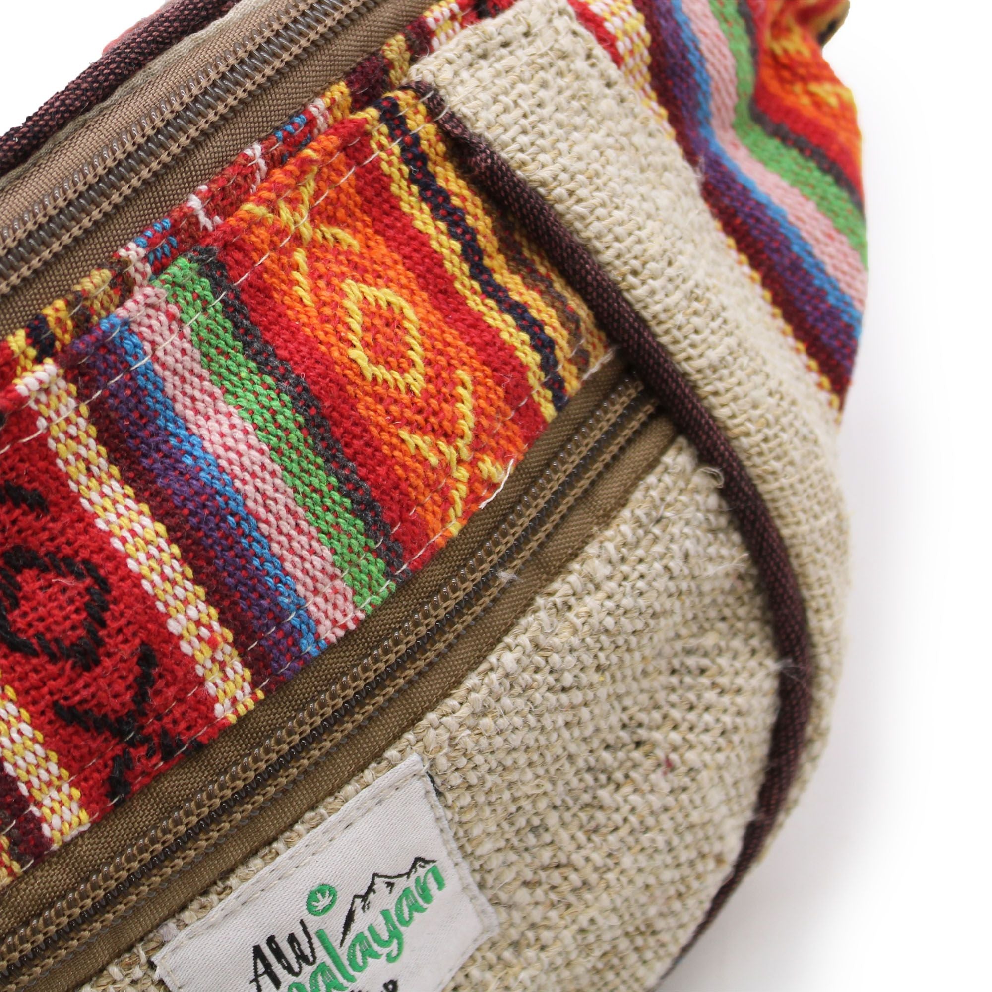 Bum Bag - Hemp & Cotton