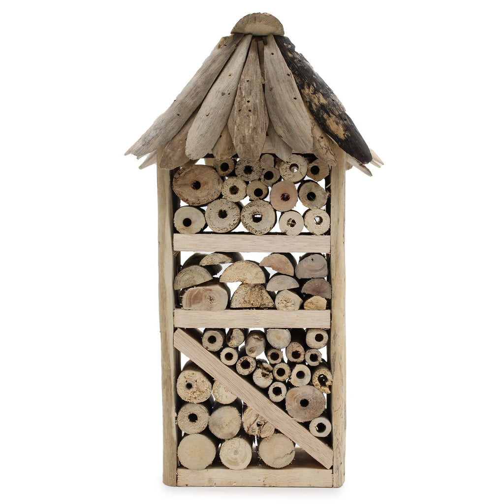 Driftwood Bee & Insect Highrise Hotel