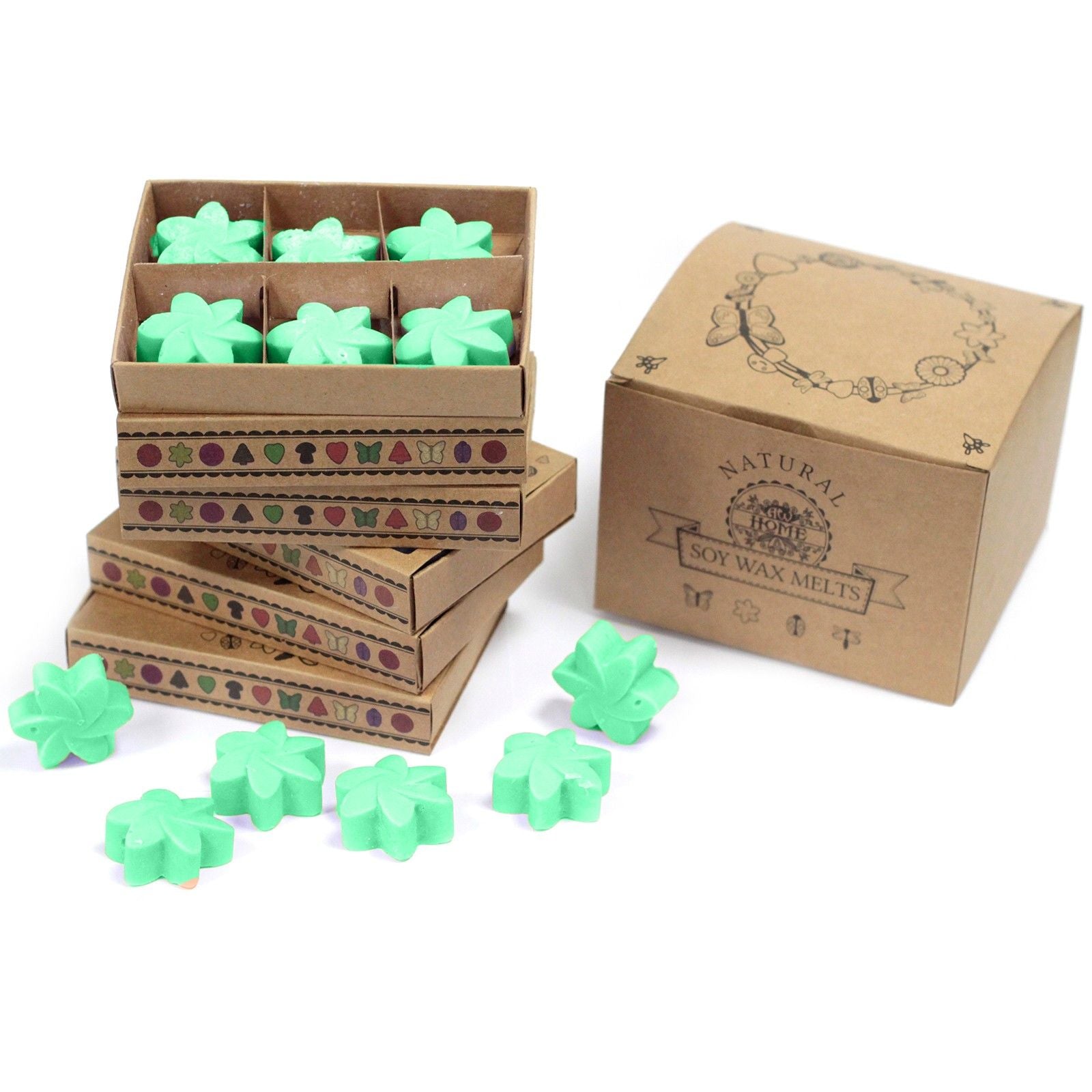 Secret Garden Soy Wax Melt Set