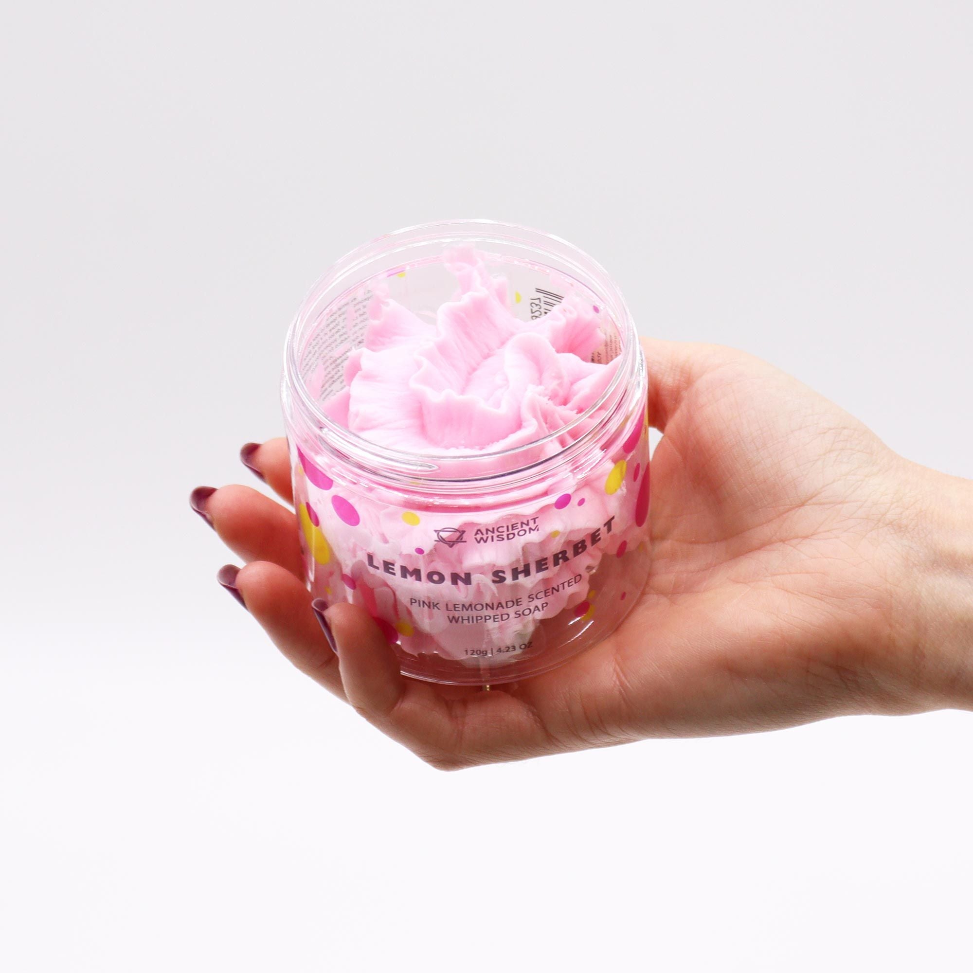 Whipped Soap - Pink Lemonade