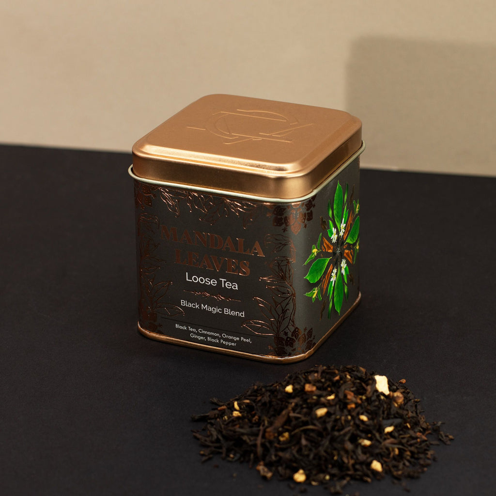 Luscious Loose Leaf Tinned Tea - Black Magic Blend 50g