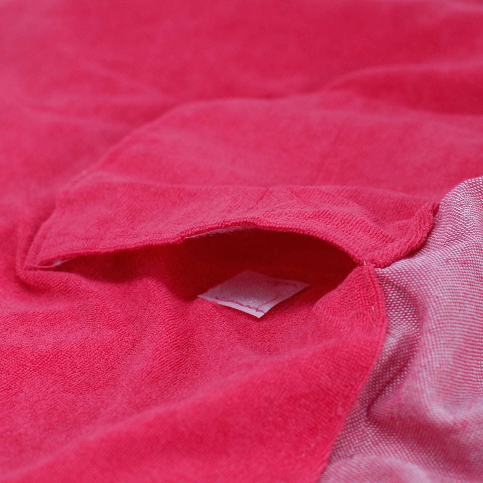 Cotton Pareo, Hammam Towel / Throw - Hot Pink
