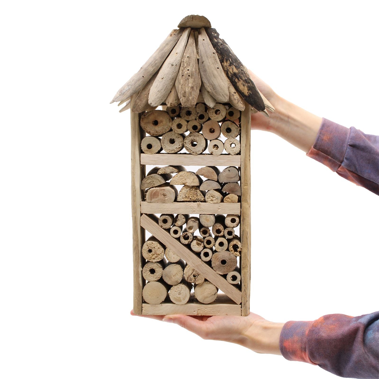 Driftwood Bee & Insect Highrise Hotel