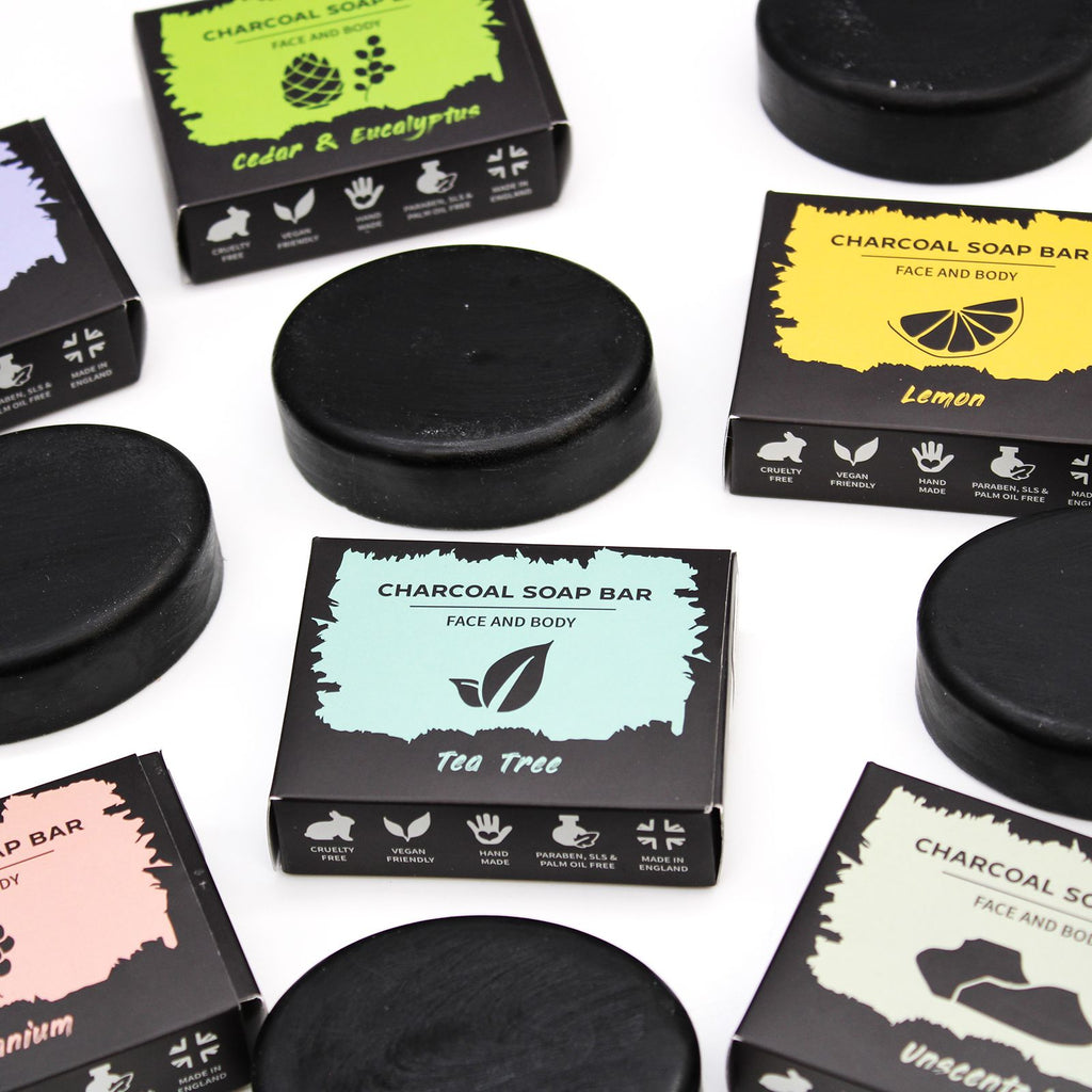 Charcoal Soap  - Tea Tree