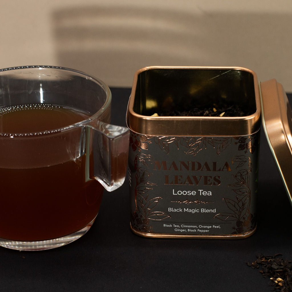 Luscious Loose Leaf Tinned Tea - Black Magic Blend 50g