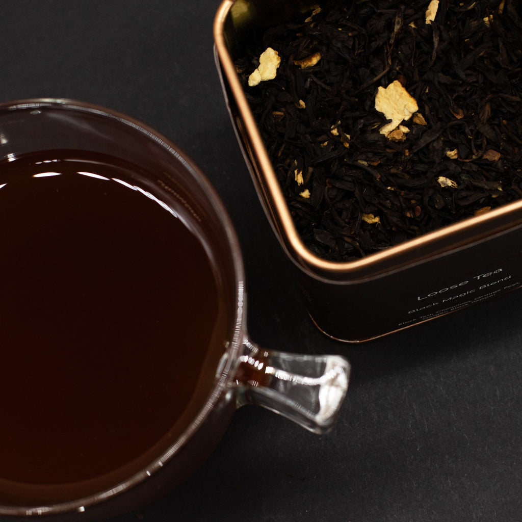 Luscious Loose Leaf Tinned Tea - Black Magic Blend 50g