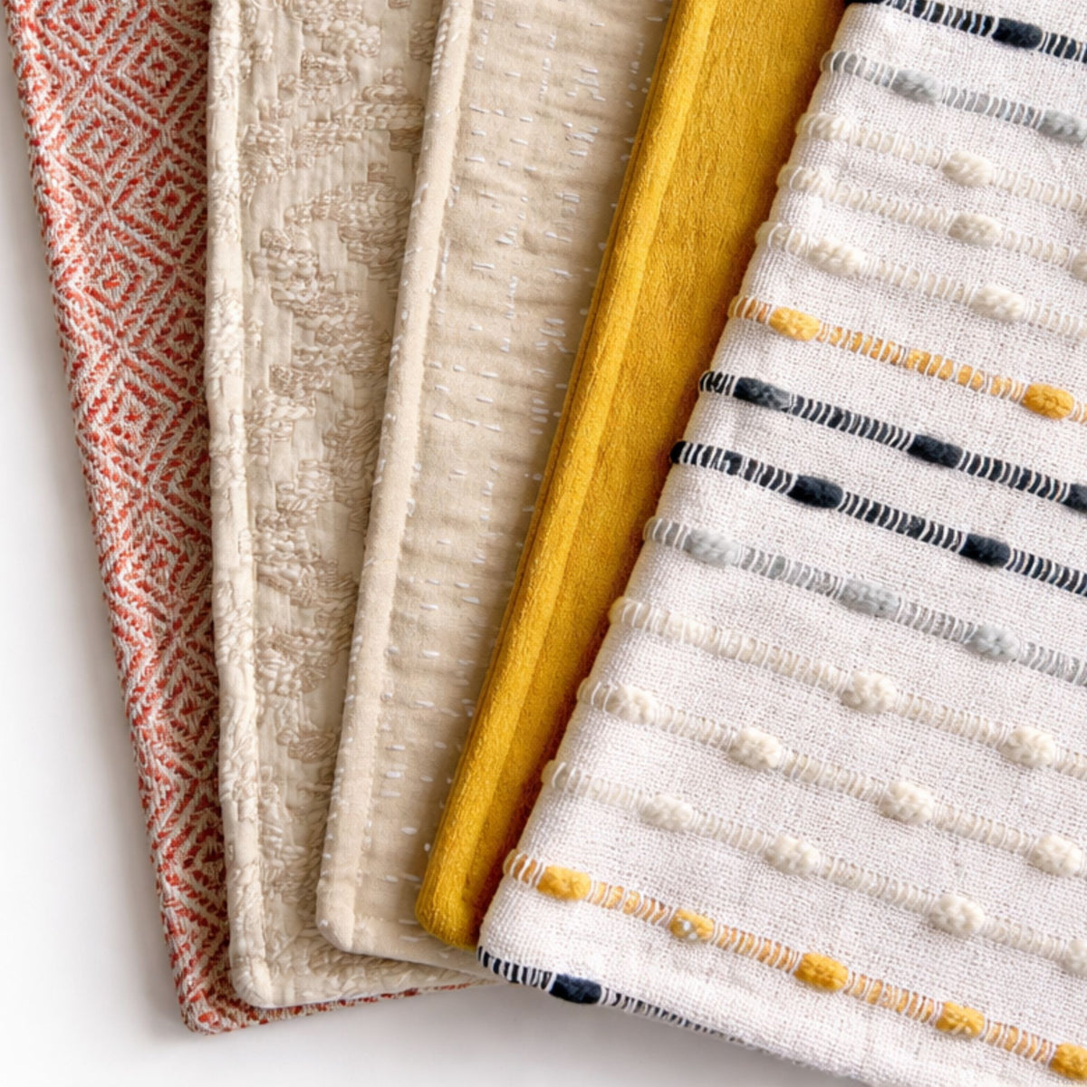 Classic Cushion Cover - Stripes & Knots