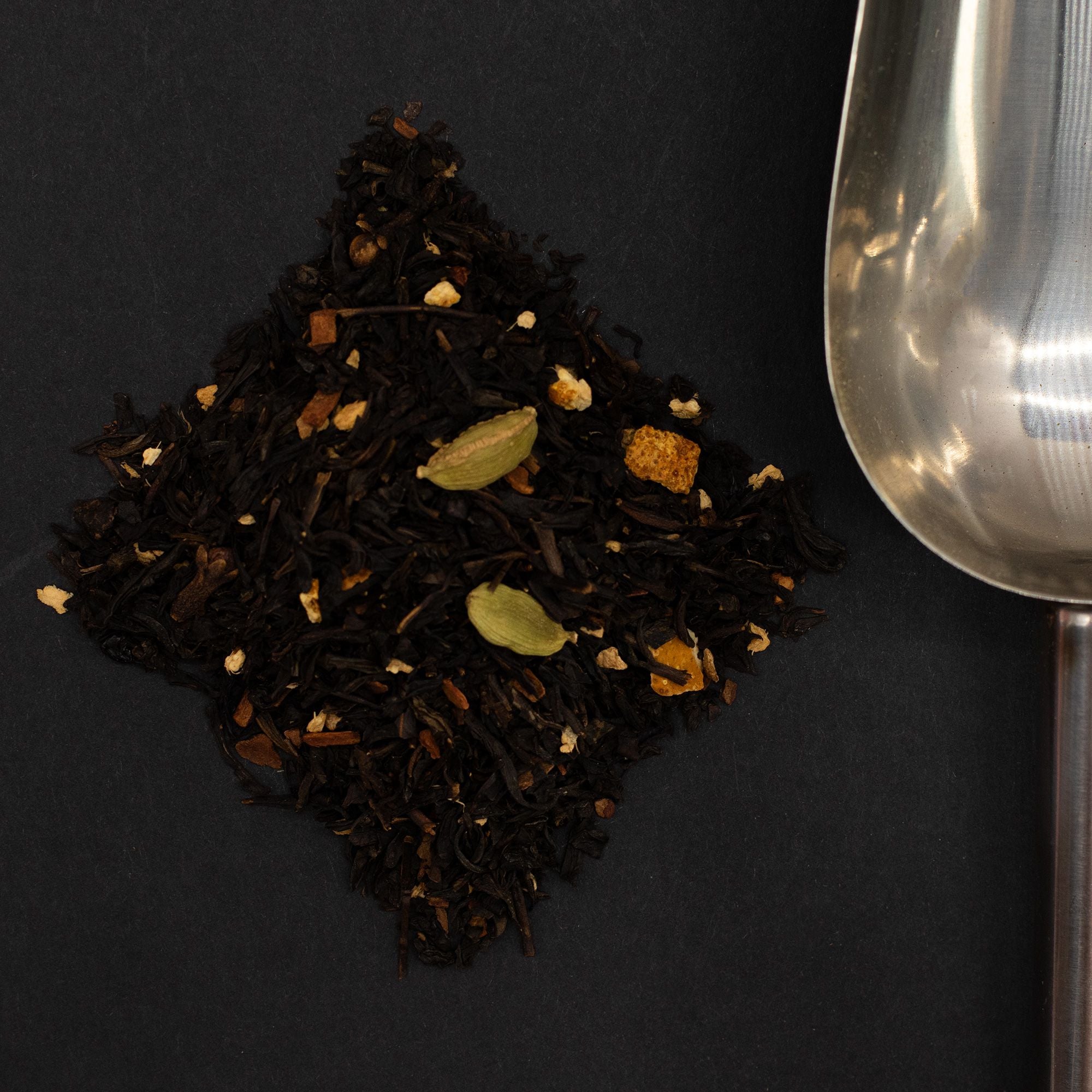 Luscious Loose Leaf Tinned Tea - Black Magic Blend 50g