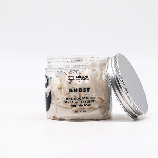 Ghost Whipped Soap
