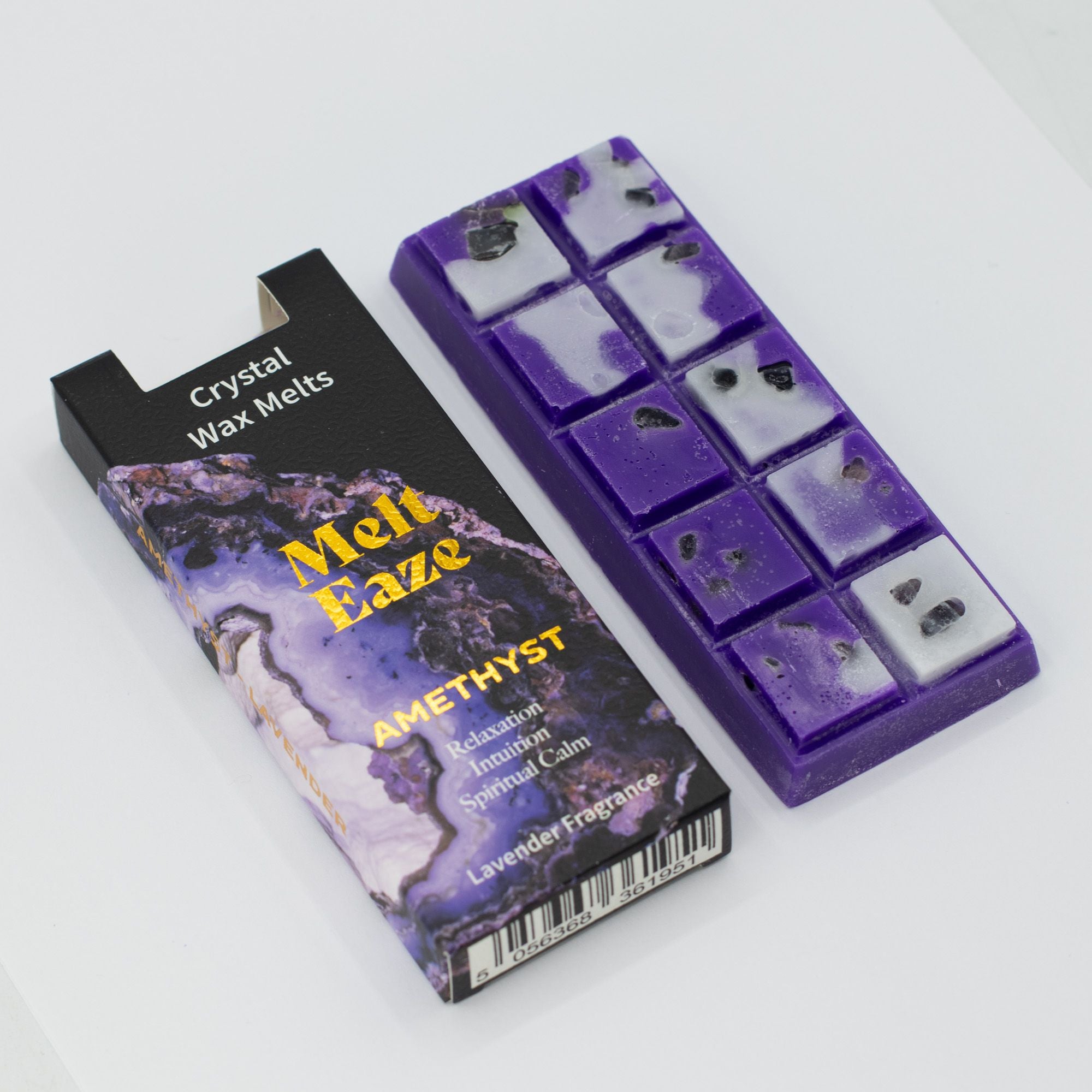 Amethyst Wax Melt Bar  - MeltEaze Lavender