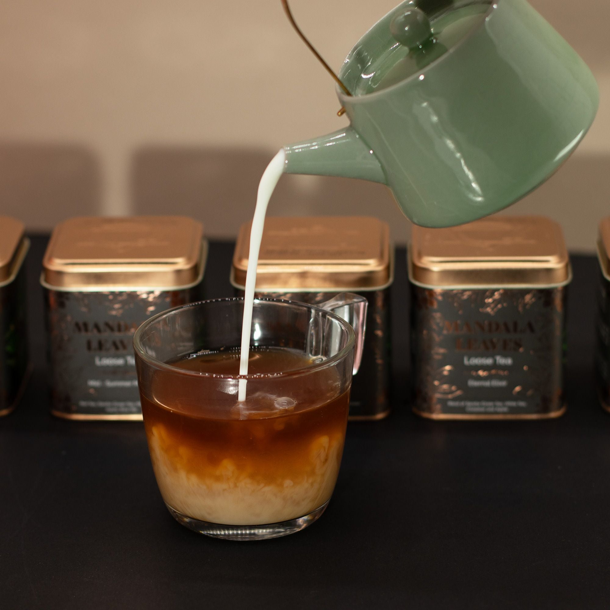 Luscious Loose Leaf Tinned Tea - Black Magic Blend 50g