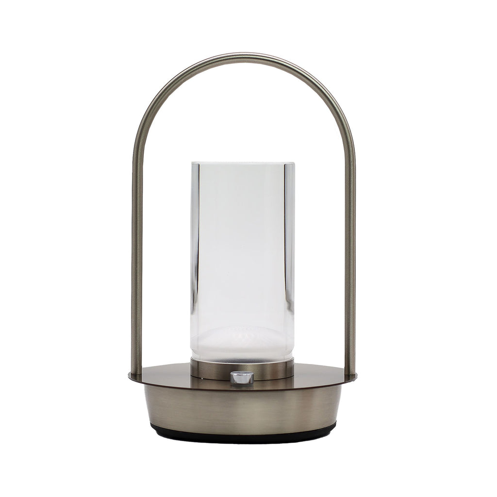Crystal Lantern Wireless Touch Lamp -  USB (C) - Rechargeable (2000 Watt)