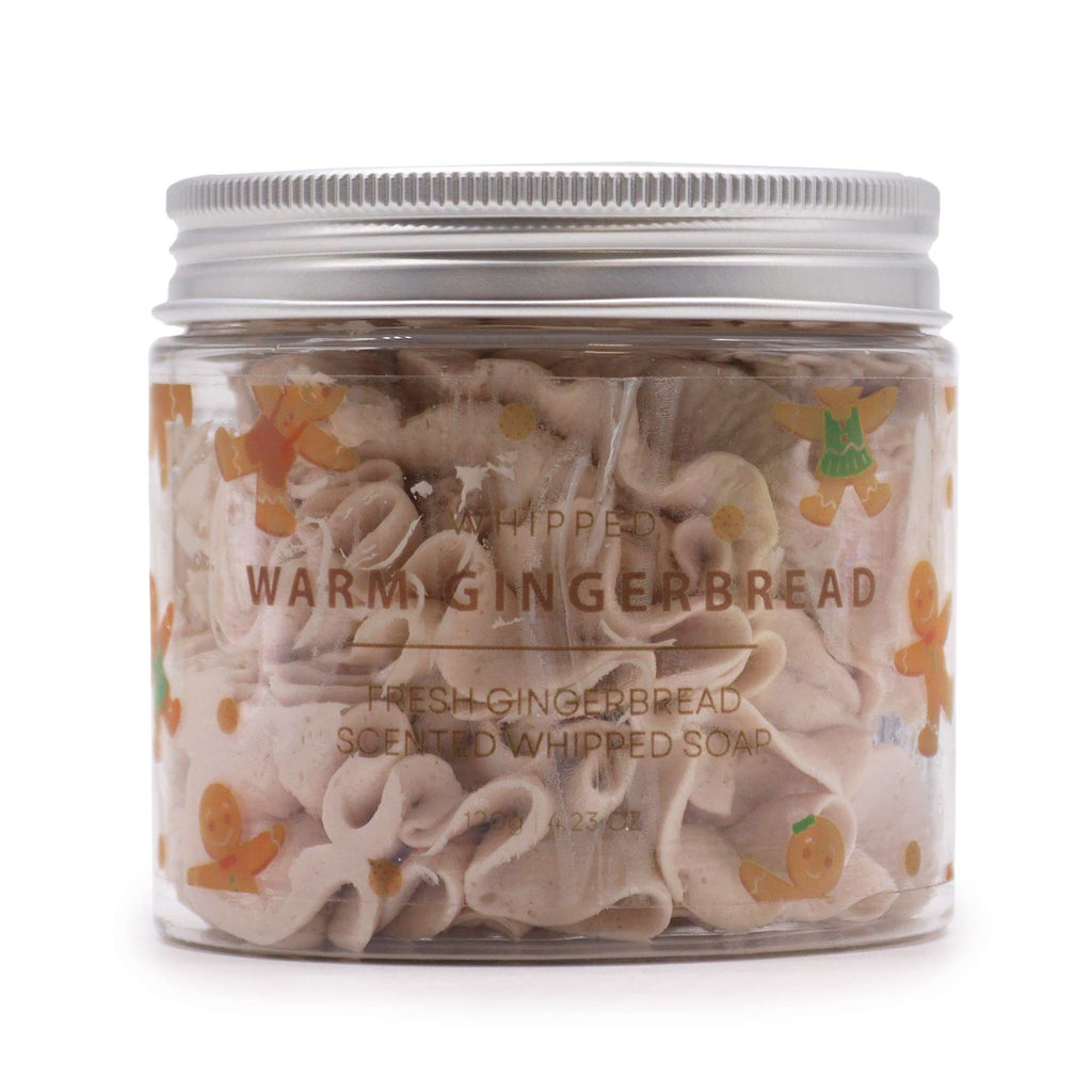 Warm Gingerbread Whipped Soap