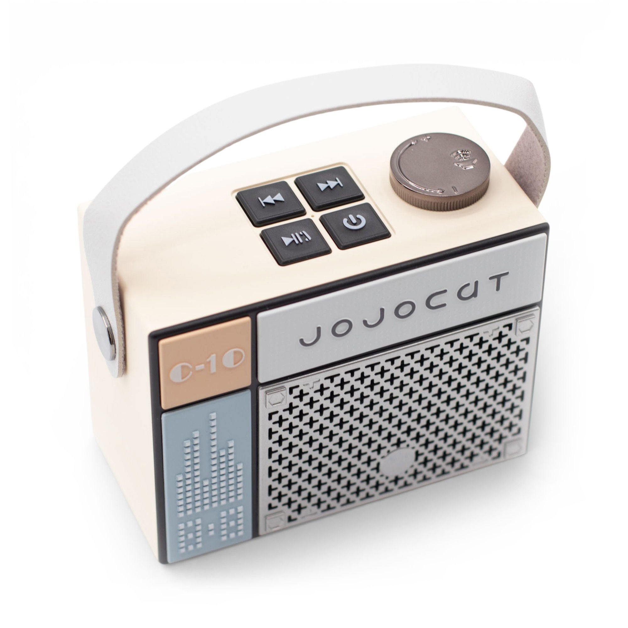Retro Radio Bluetooth Speaker - JojoCat C10