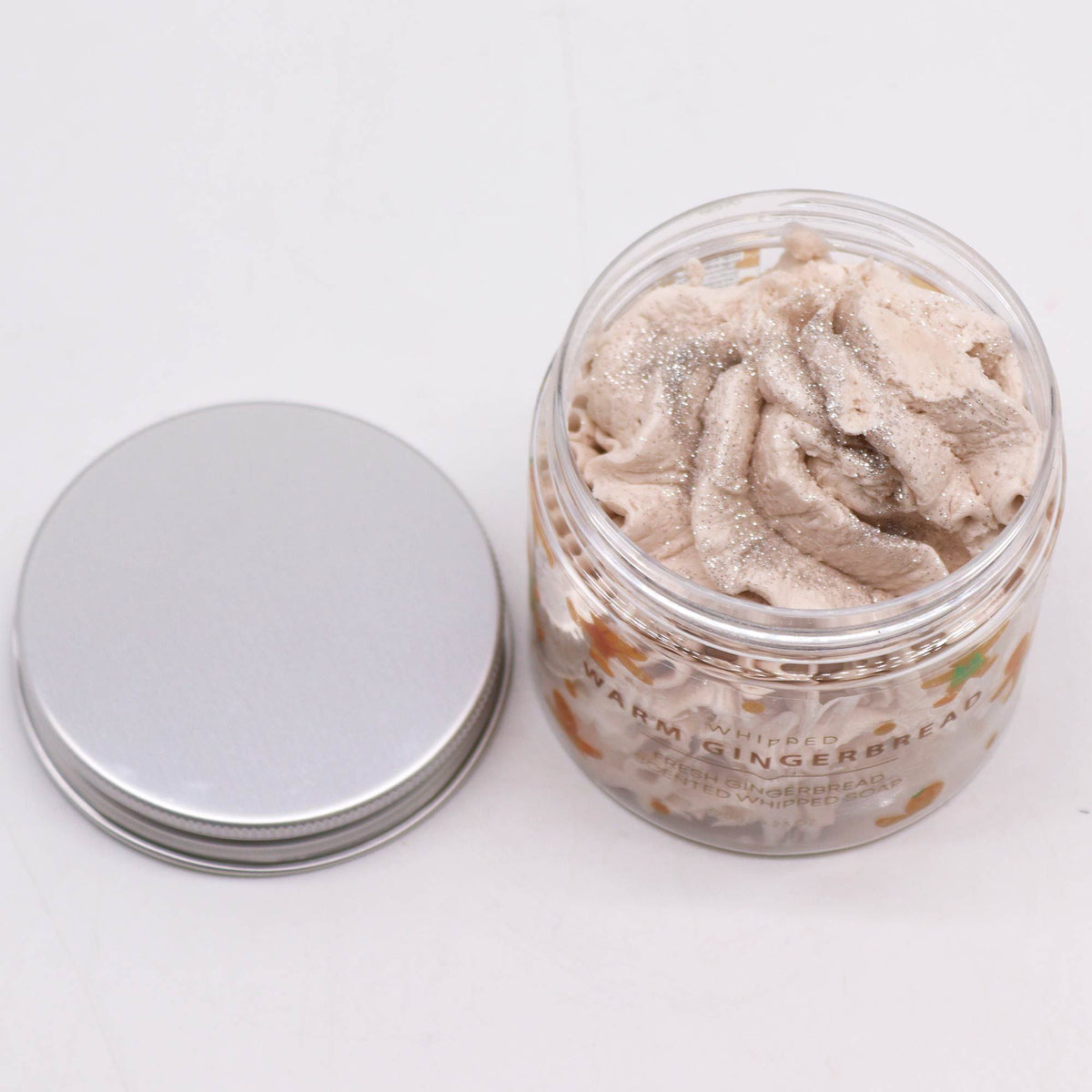 Warm Gingerbread Whipped Soap
