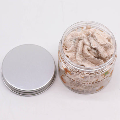 Warm Gingerbread Whipped Soap
