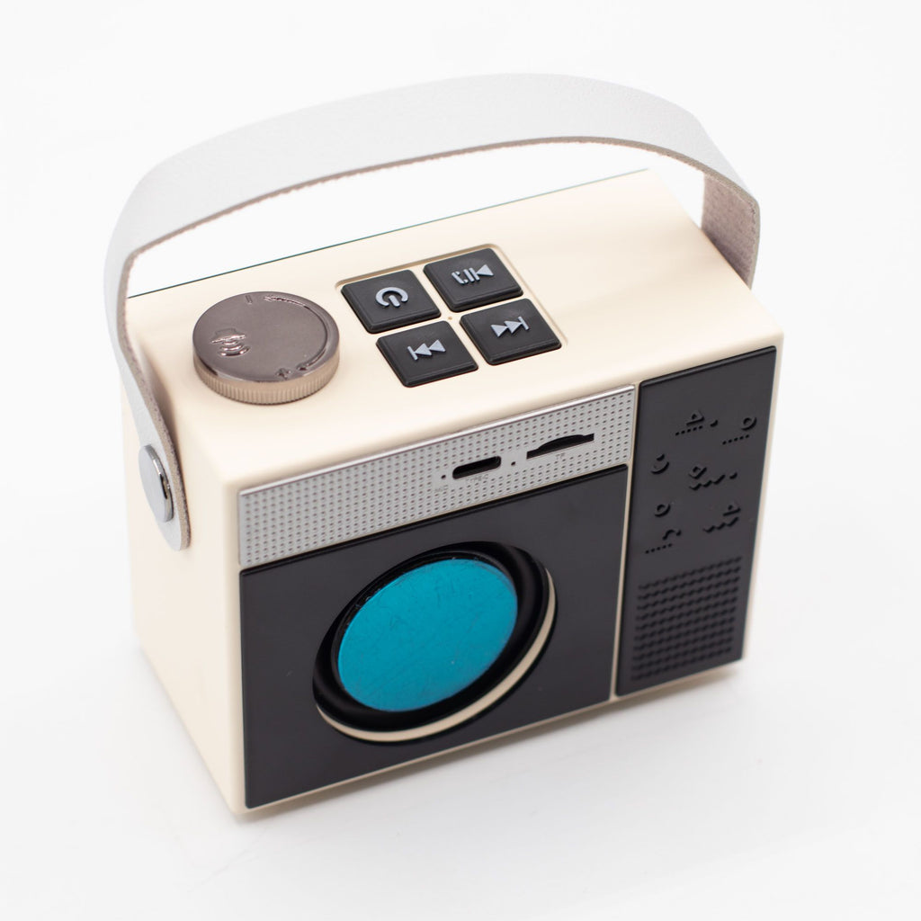 Retro Radio Bluetooth Speaker - JojoCat C10