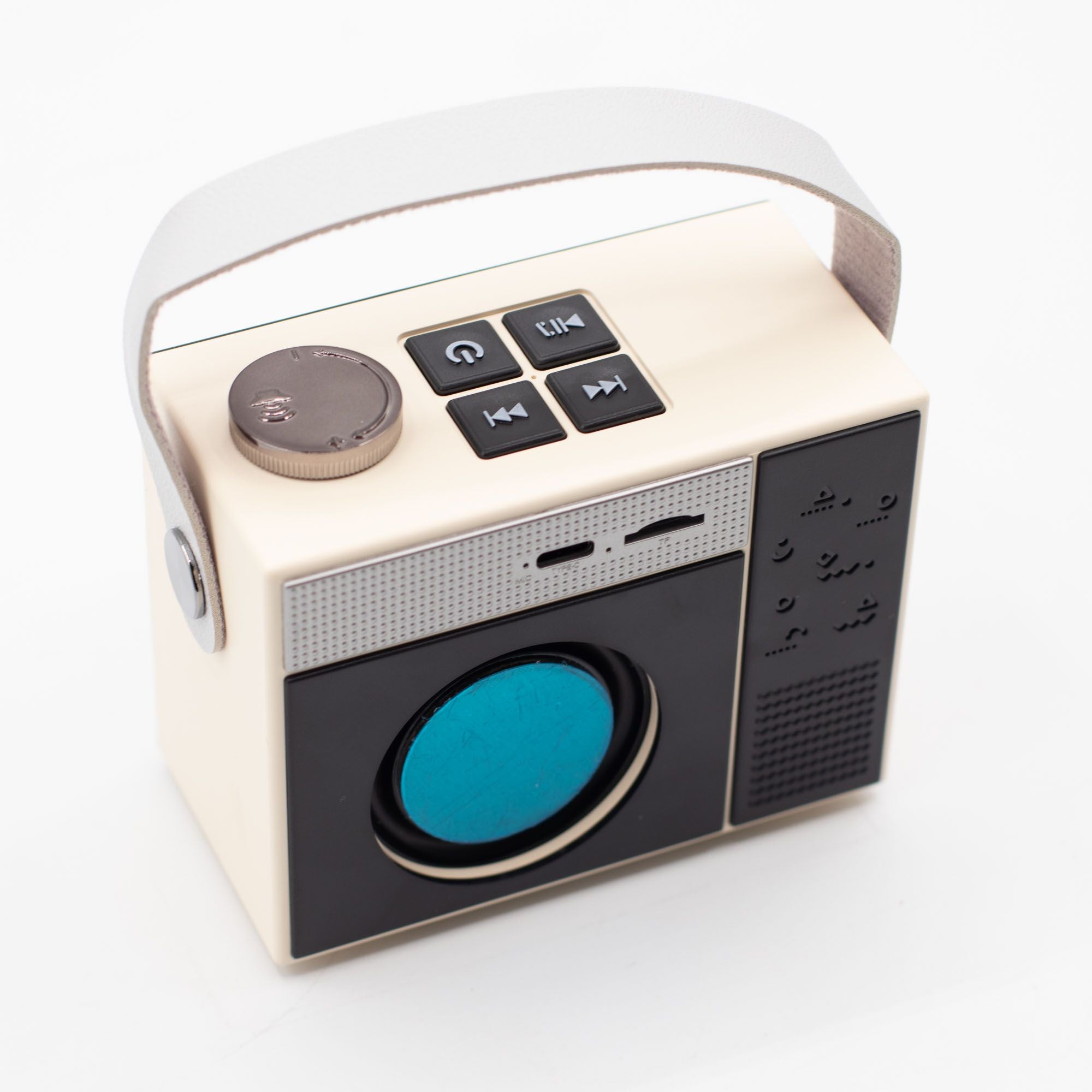 Retro Radio Bluetooth Speaker - JojoCat C10