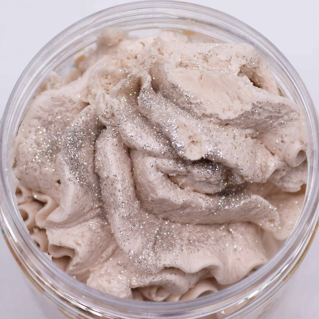 Warm Gingerbread Whipped Soap