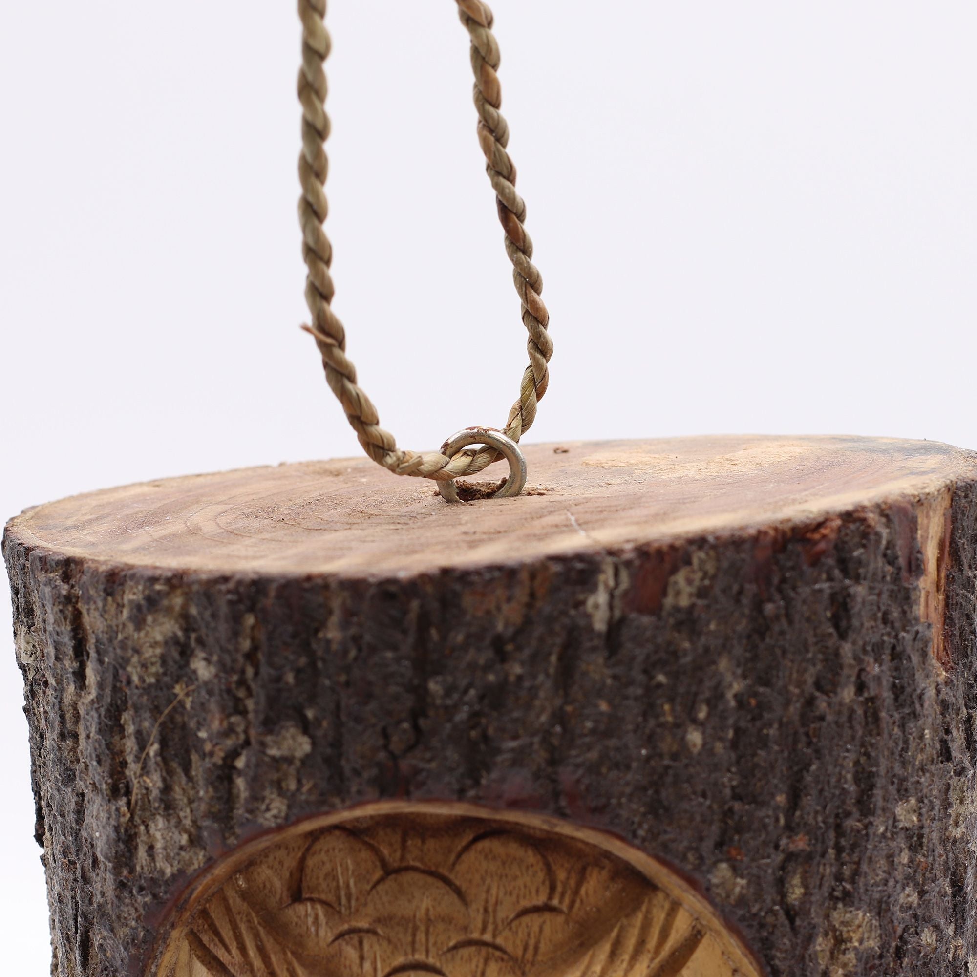 Wise Owl Woodland Bird House