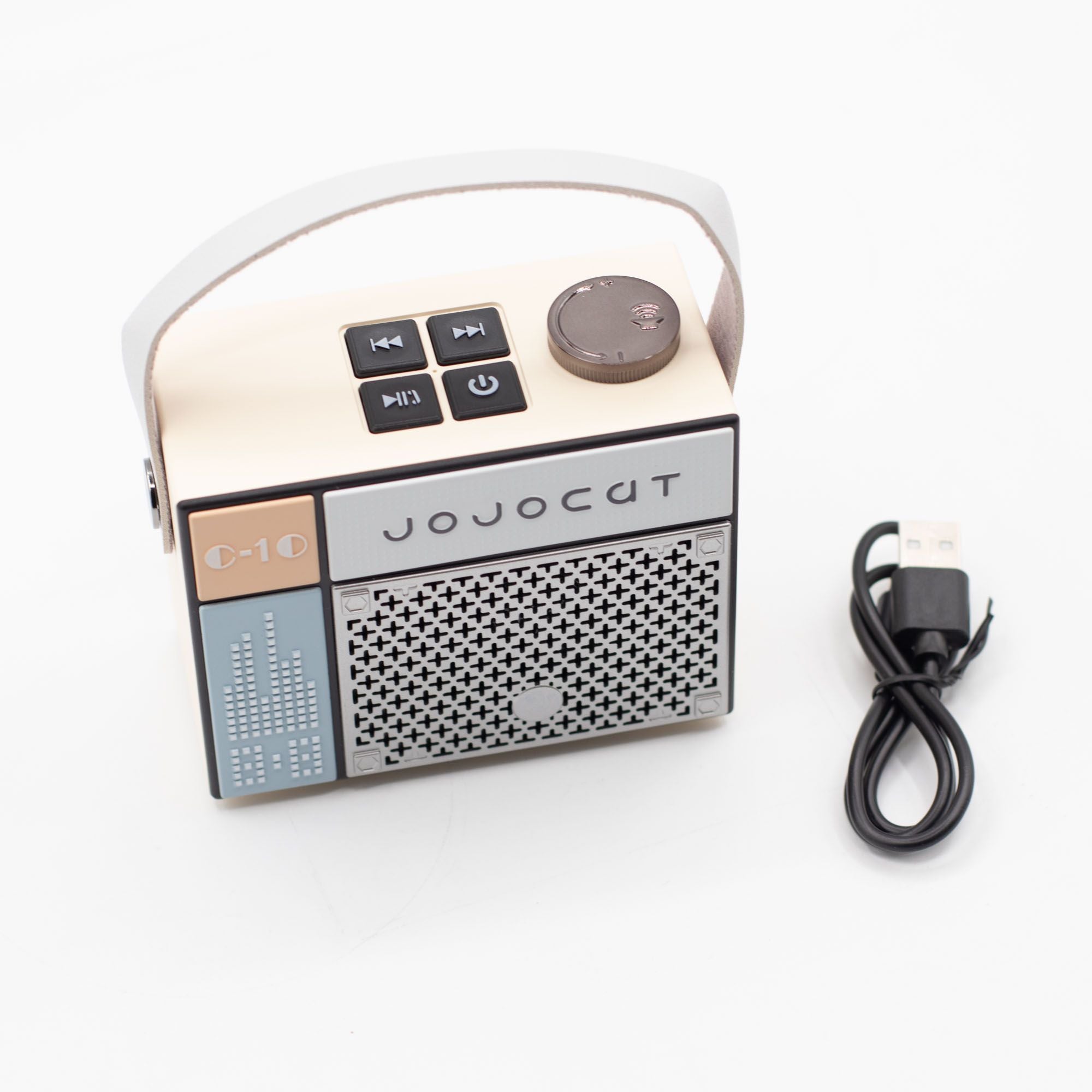 Retro Radio Bluetooth Speaker - JojoCat C10