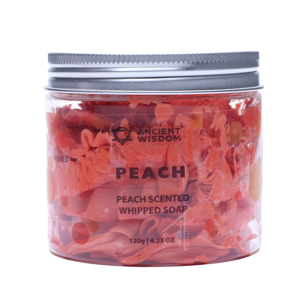 Whipped Soap - Peach