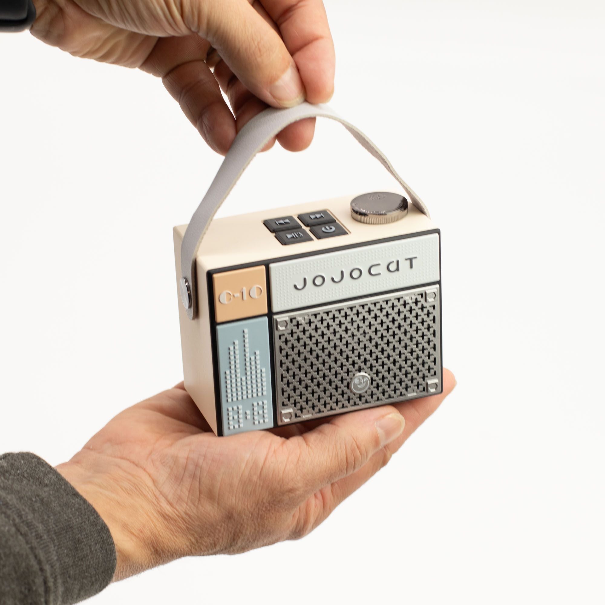 Retro Radio Bluetooth Speaker - JojoCat C10