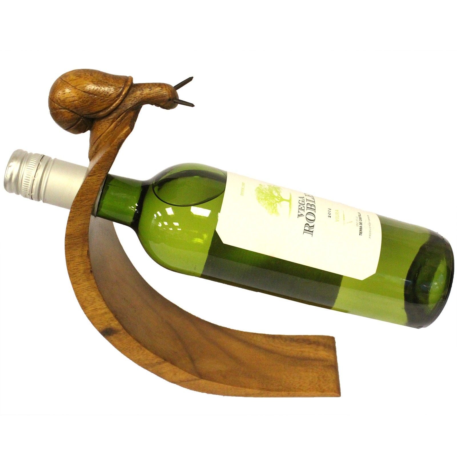 The Woodland Cellar: Balancing Wine Keeper (Snail)