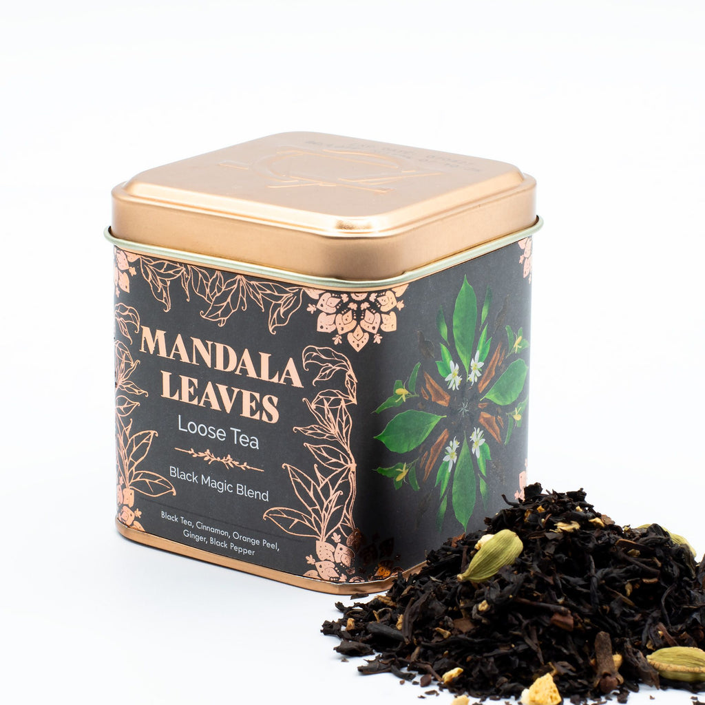 Luscious Loose Leaf Tinned Tea - Black Magic Blend 50g