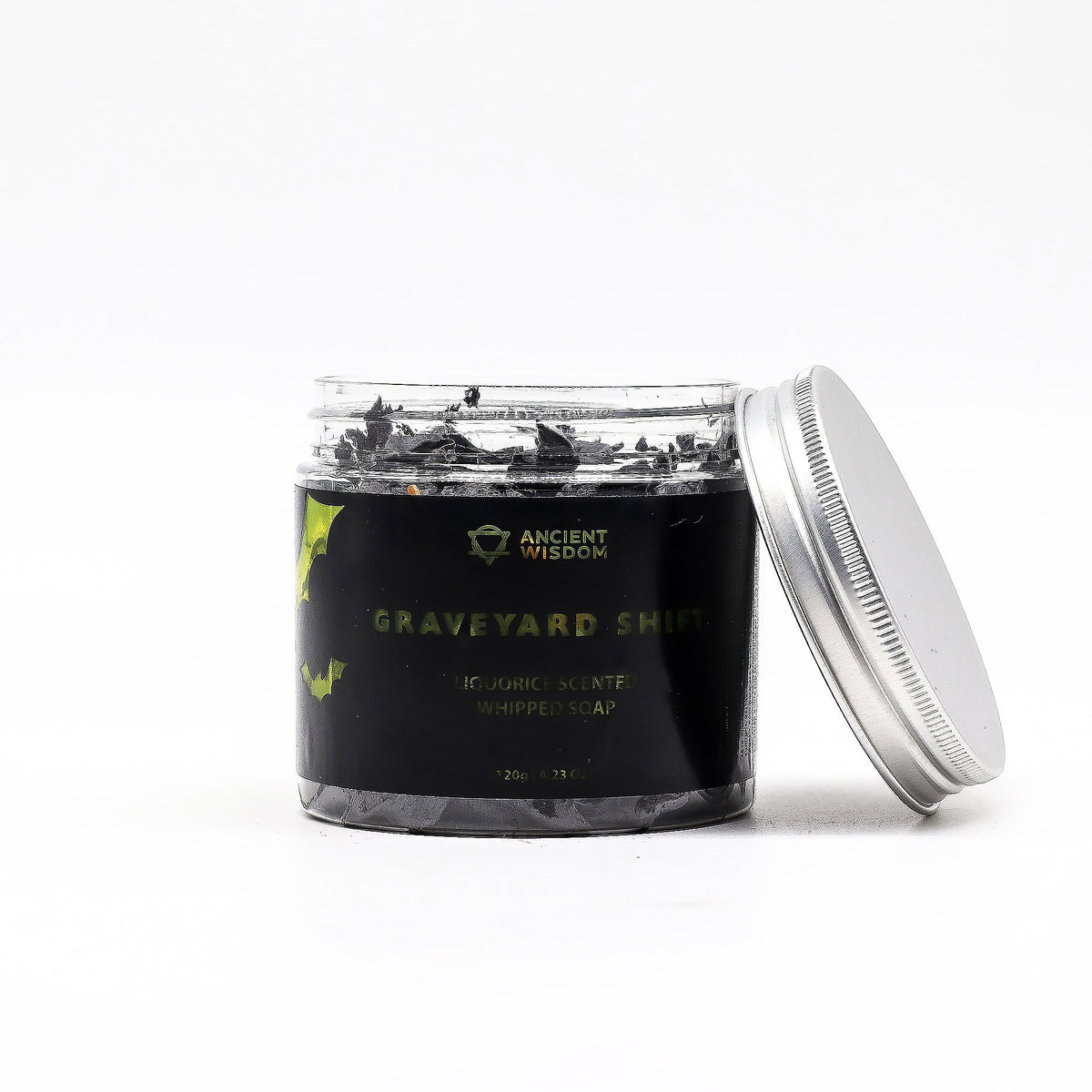 Graveyard Shift Whipped Soap