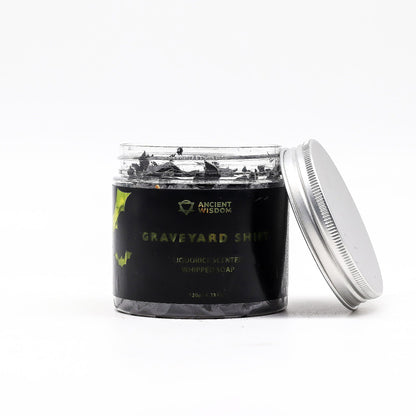 Graveyard Shift Whipped Soap