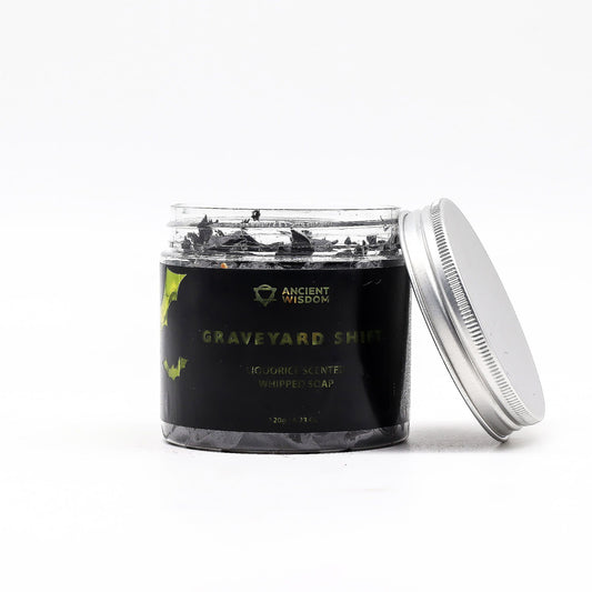 Graveyard Shift Whipped Soap