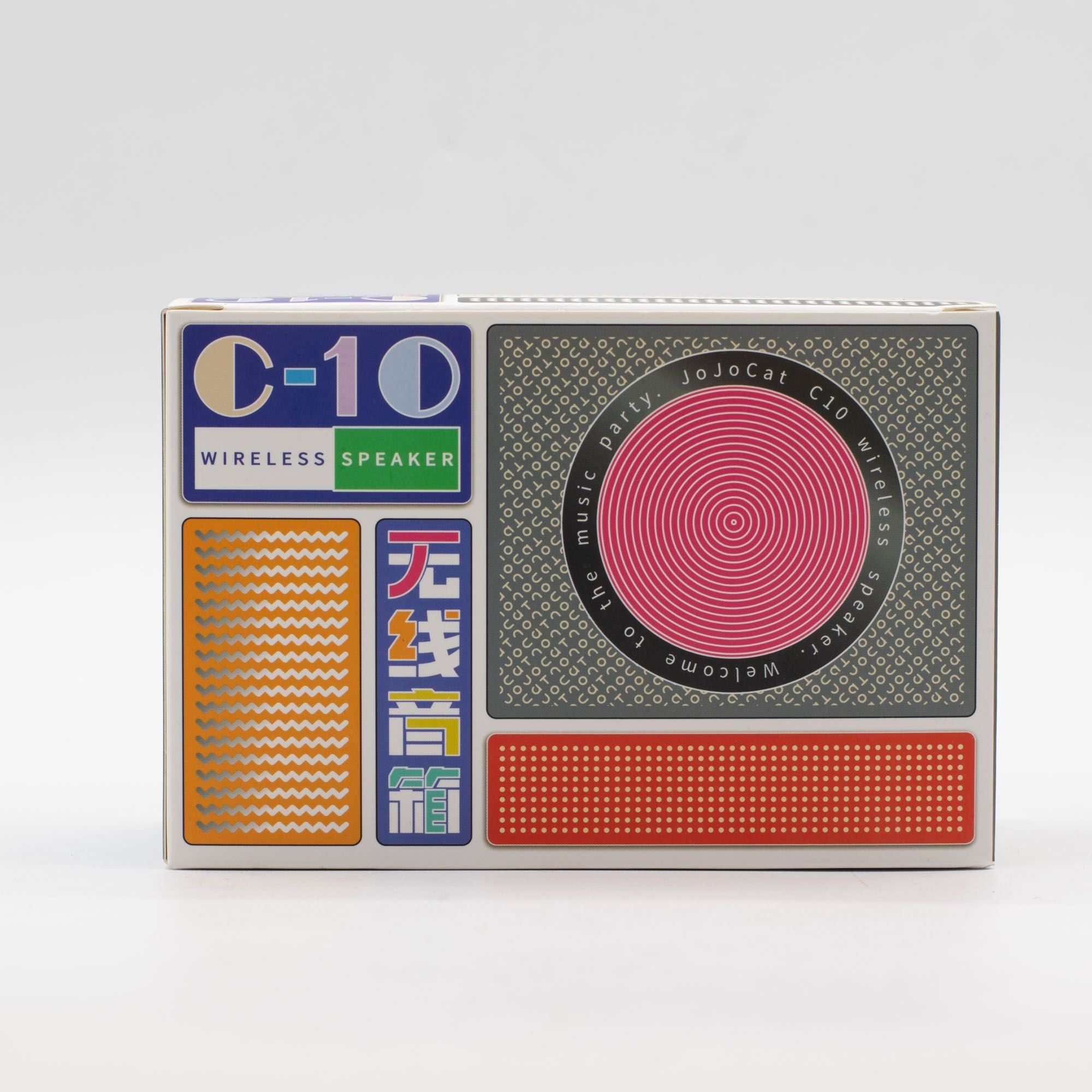 Retro Radio Bluetooth Speaker - JojoCat C10