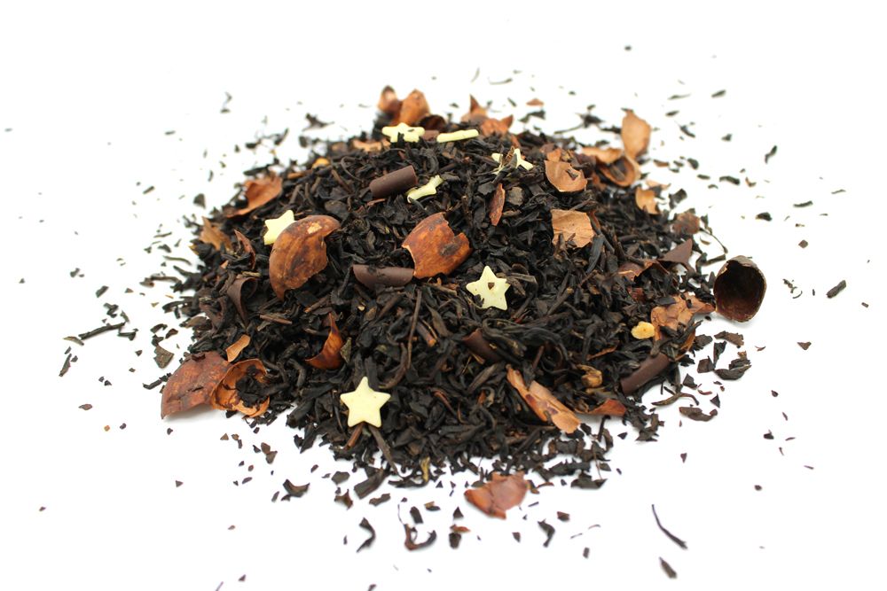 Dark Brown Magic - Black Tea Brownie