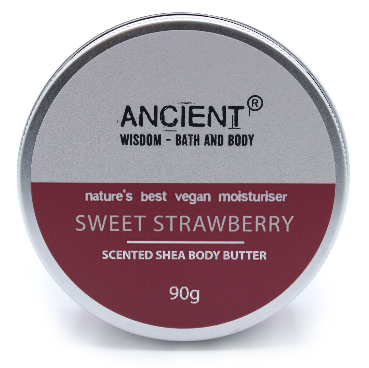 Aromatherapy Shea Body Butter - Sweet Strawberry