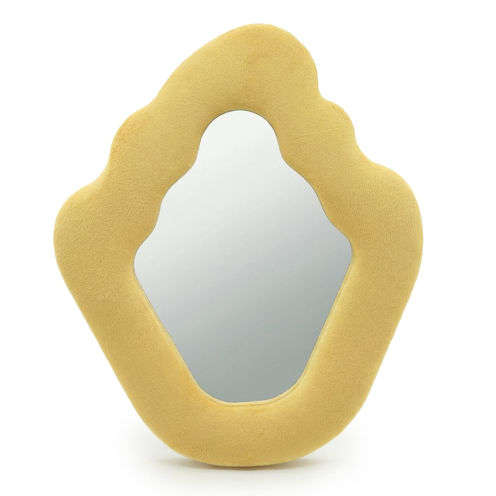 Soft Squiggly Mirror –  Marigold