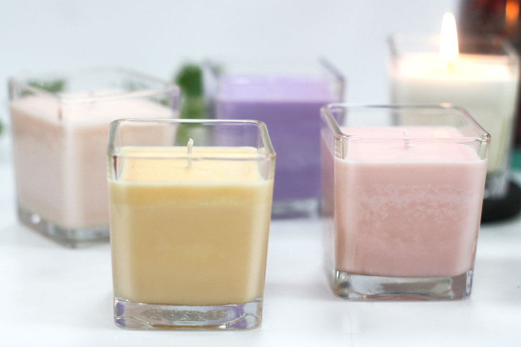 Soy Wax Jar Candle - Peach Smoothie