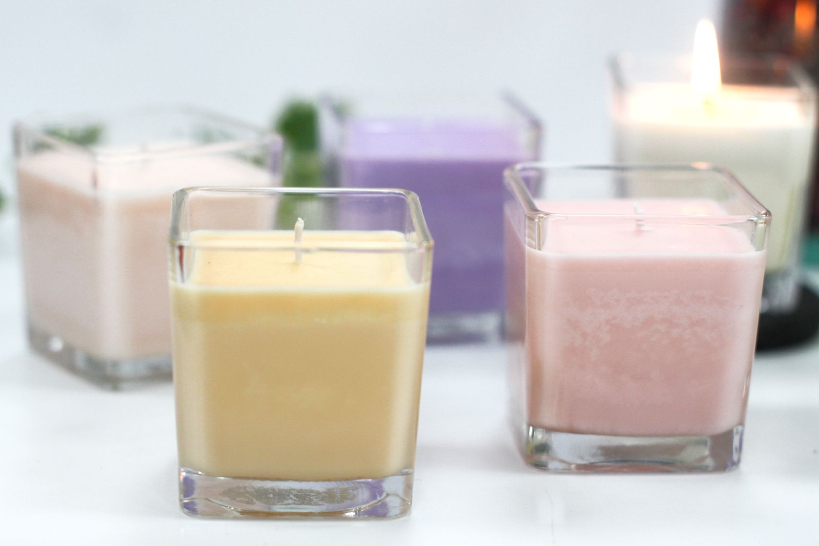 Soy Wax Jar Candle - Peach Smoothie