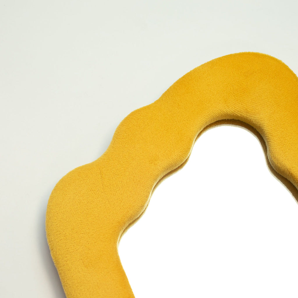 Soft Squiggly Mirror –  Marigold