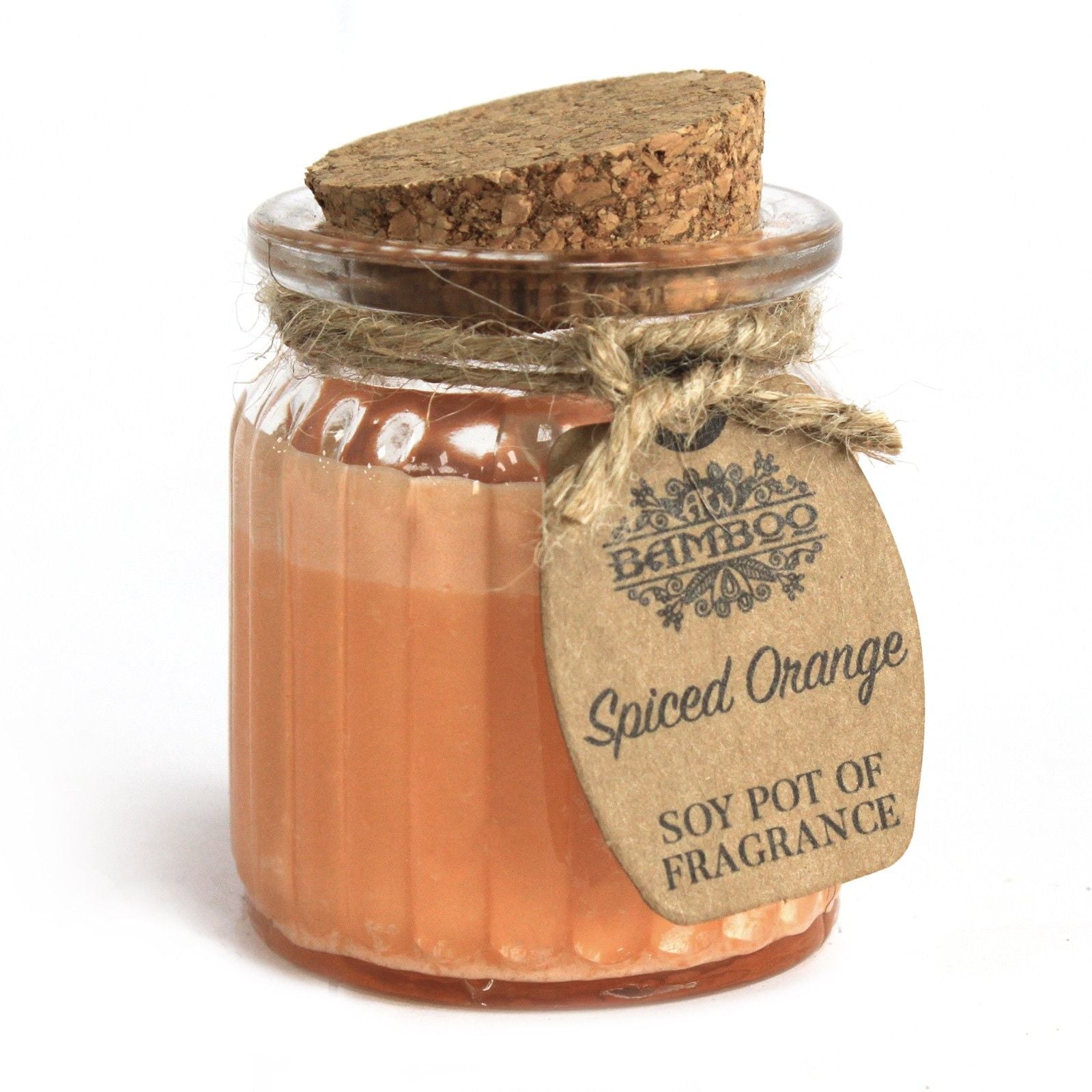Amber Grove: Spiced Orange Soy Candle (Jar)