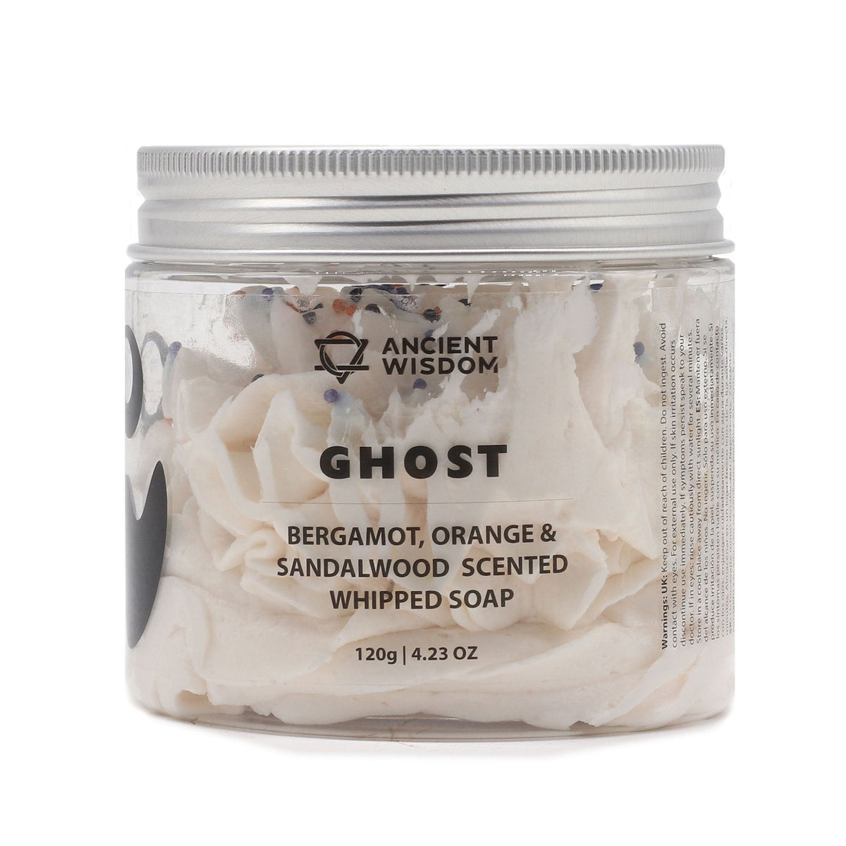 Ghost Whipped Soap