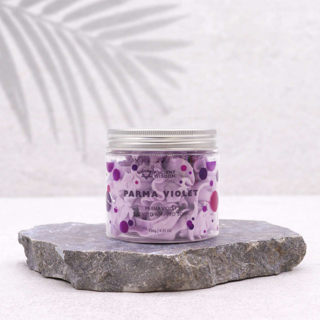 Whipped Soap - Parma Violet