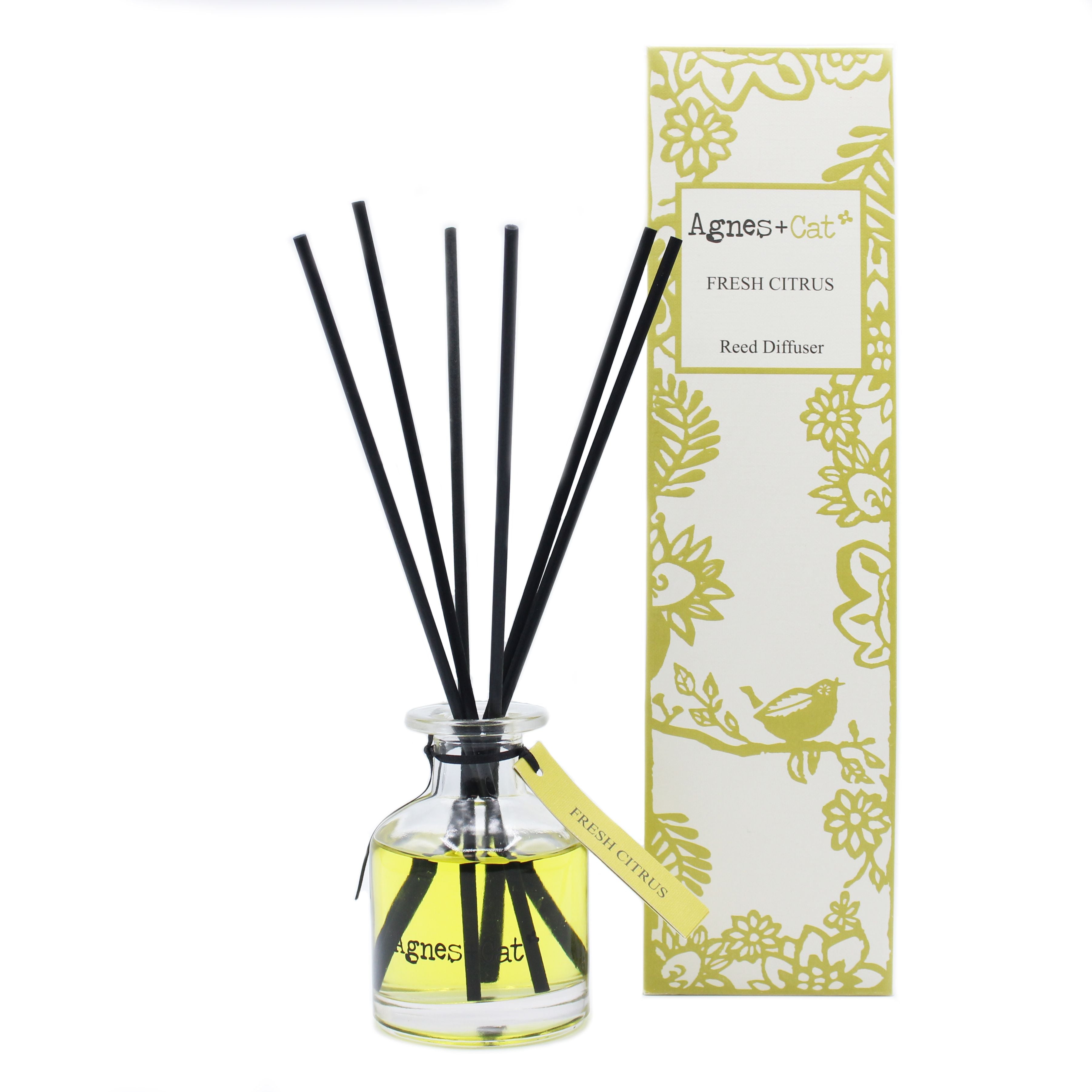 Agnes + Cat Reed Diffuser - Fresh Citrus