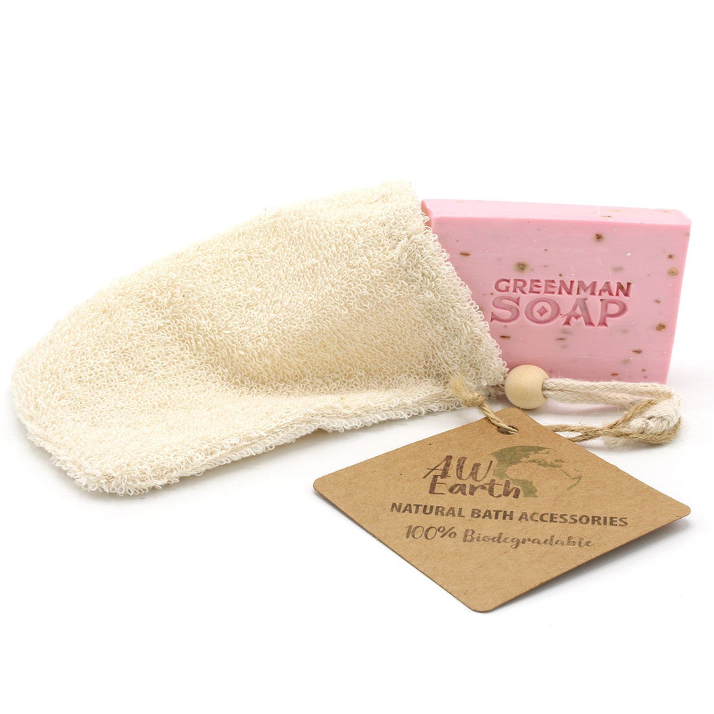 Natural Soap Saver Bag