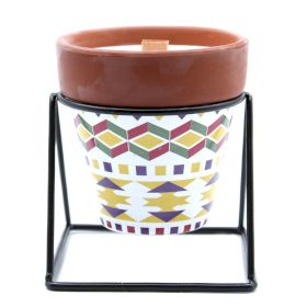 Agnes + Cat Herb Garden Candles - Geranium