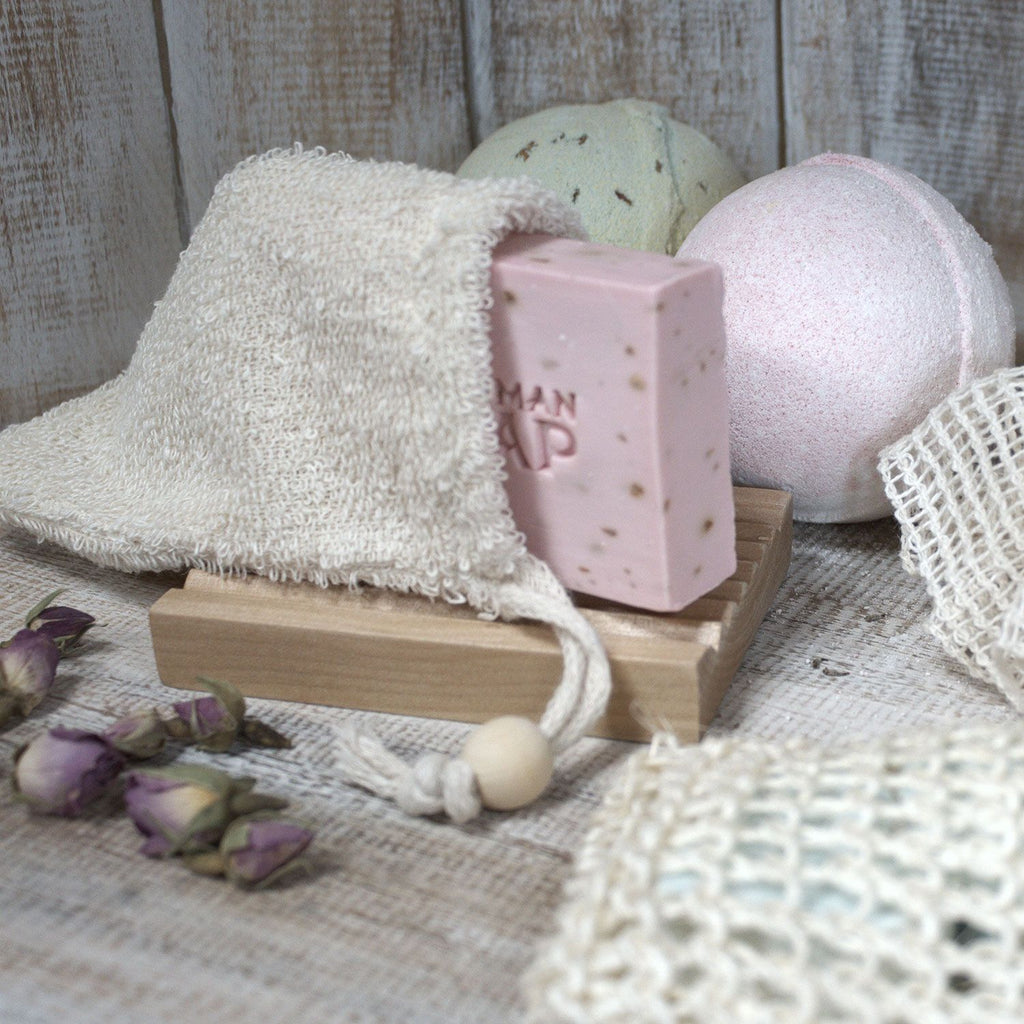 Natural Soap Saver Bag