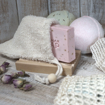 Natural Soap Saver Bag