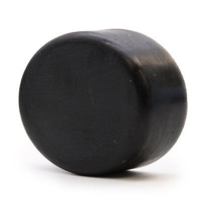 Black  Eucalyptus Cedarwood Charcoal Soap on a white background